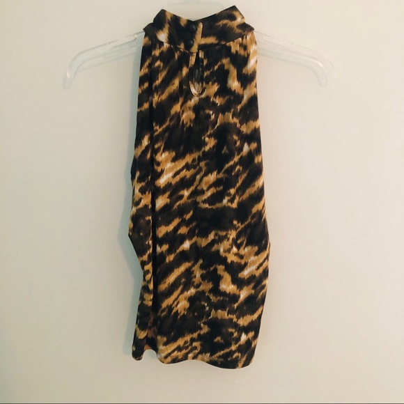 M Cato Leopard Tank Top - Picture 3 of 4